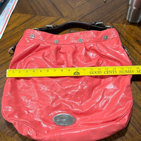 Mulberry Mitzy Hobo in Watermelon pink - Picture 10 of 13